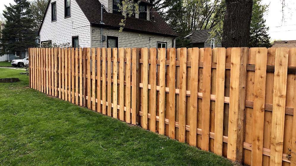 Cedar Wood Fence Hugo MN.